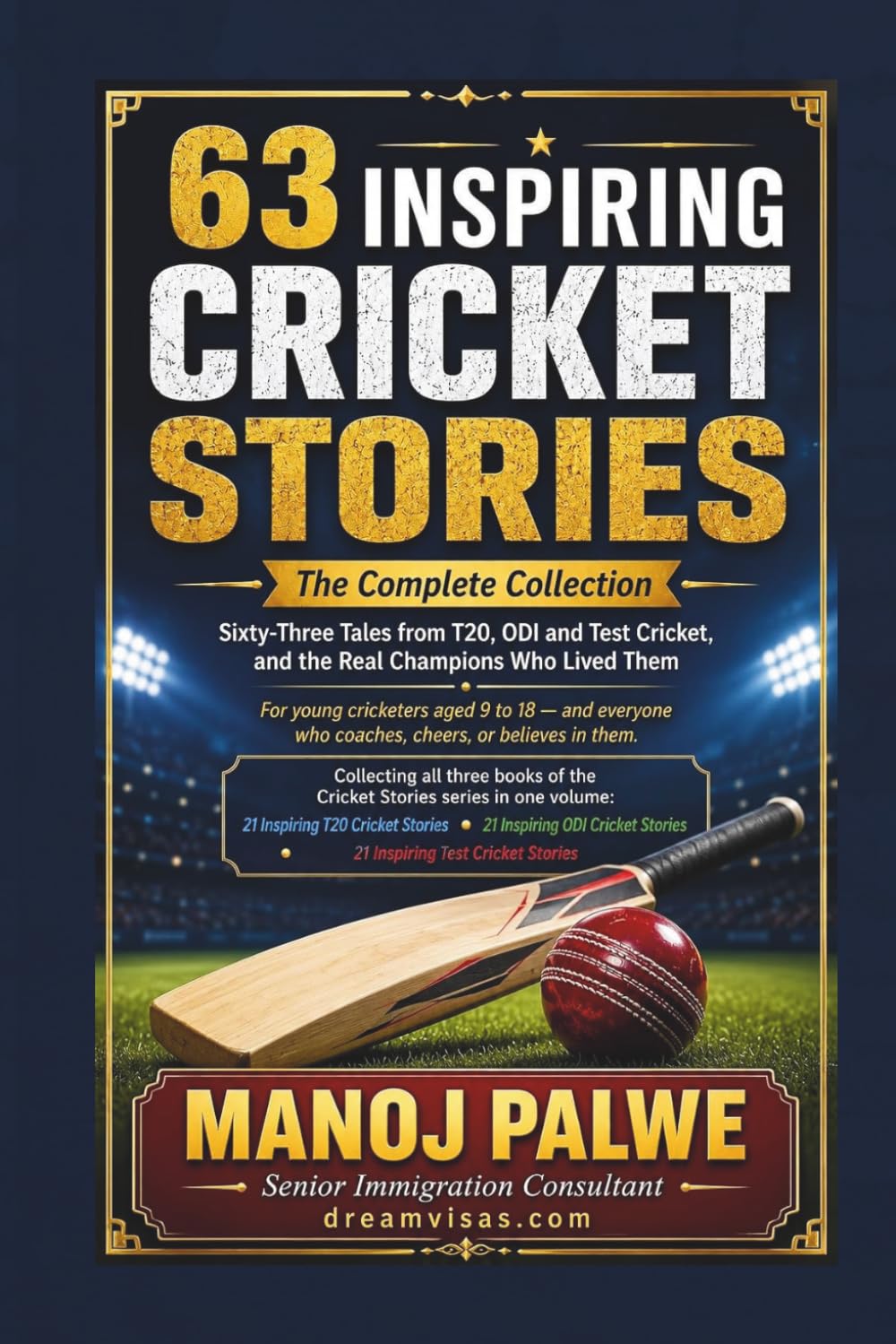 63 Inspiring Cricket Stories: The Complete Collection - Sixty-Three Tales from T20, ODI and Test Cricket, and the Real Champions Who Lived Them: 12 baixar o livro de graça