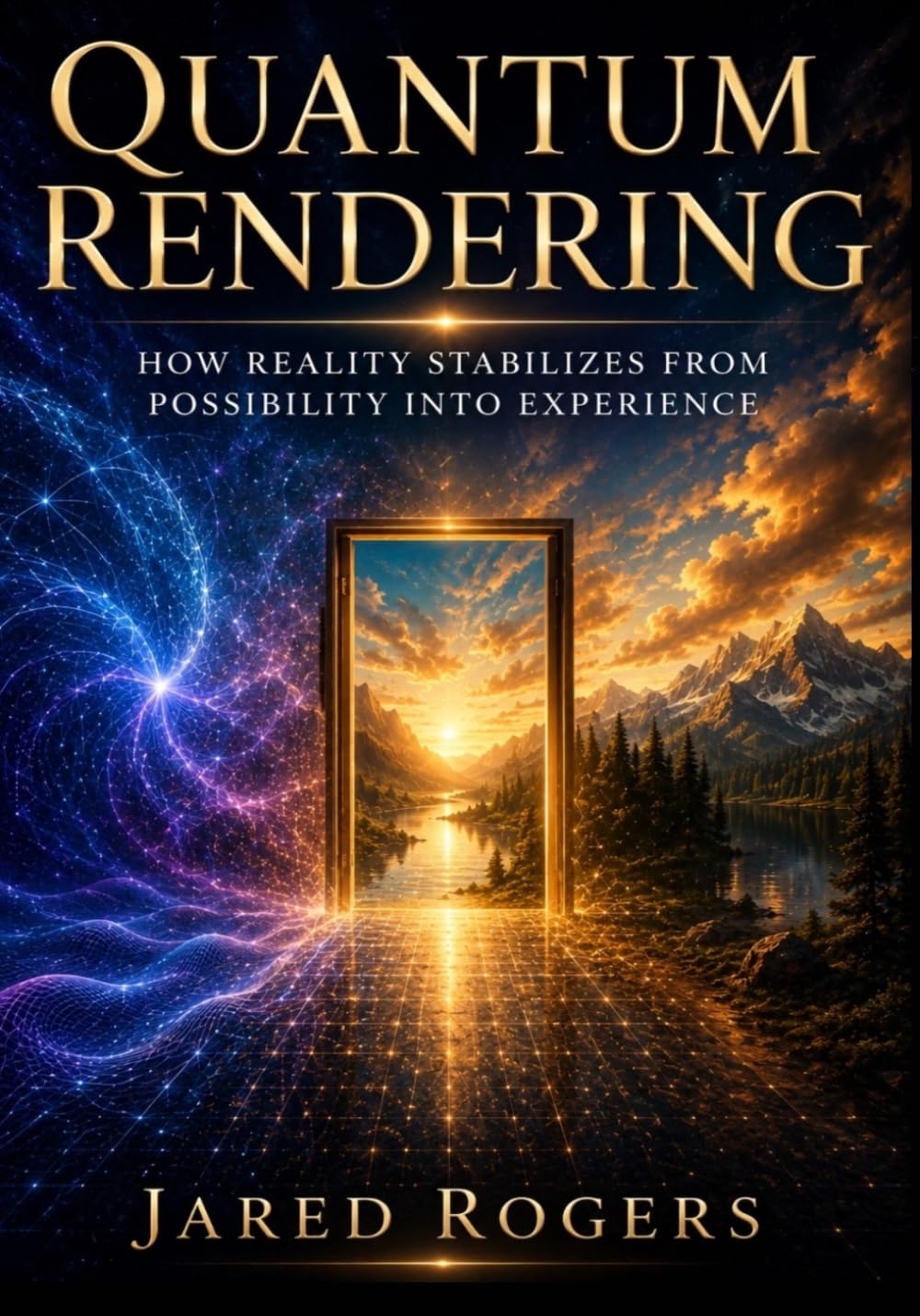 ler totalmente Quantum Rendering: How Reality Stabilizes from Possibility into Experience