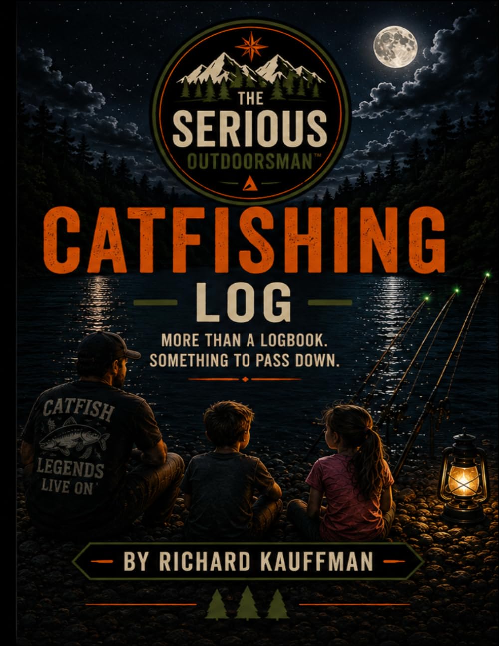 The Serious Outdoorsman Catfishing Log: 75 Fishing Trips to Record Catches, Baits, Conditions, Locations, and Memories Worth Keeping baixar livro de graça