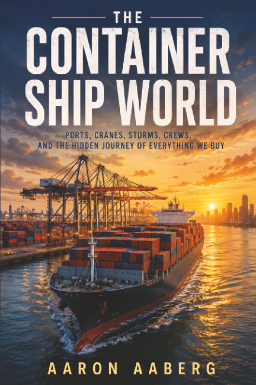The Container Ship World: Ports, Cranes, Storms, Crews, and the Hidden Journey of Everything We Buy baixar livro de graça