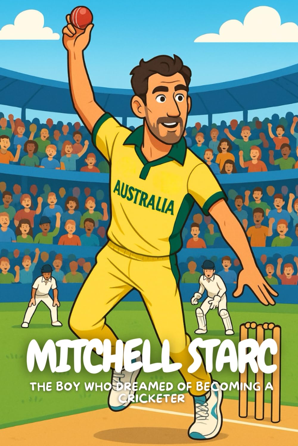 ler totalmente Mitchell Starc: How a Boy from Baulkham Hills Became a Cricket Hero.