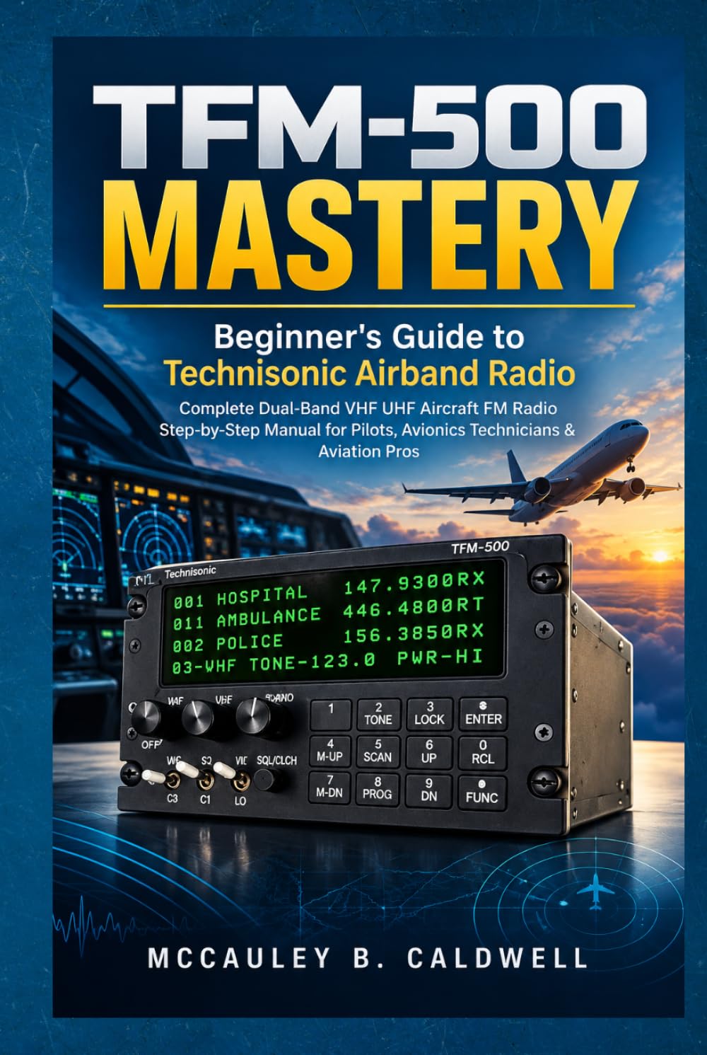 TFM-500 MASTERY: Beginner's Guide to Technisonic Airband Radio: Complete Dual-Band VHF UHF Aircraft FM Radio Step-by-Step Manual for Pilots, Avionics Technicians & Aviation Pros baixar livro de graça