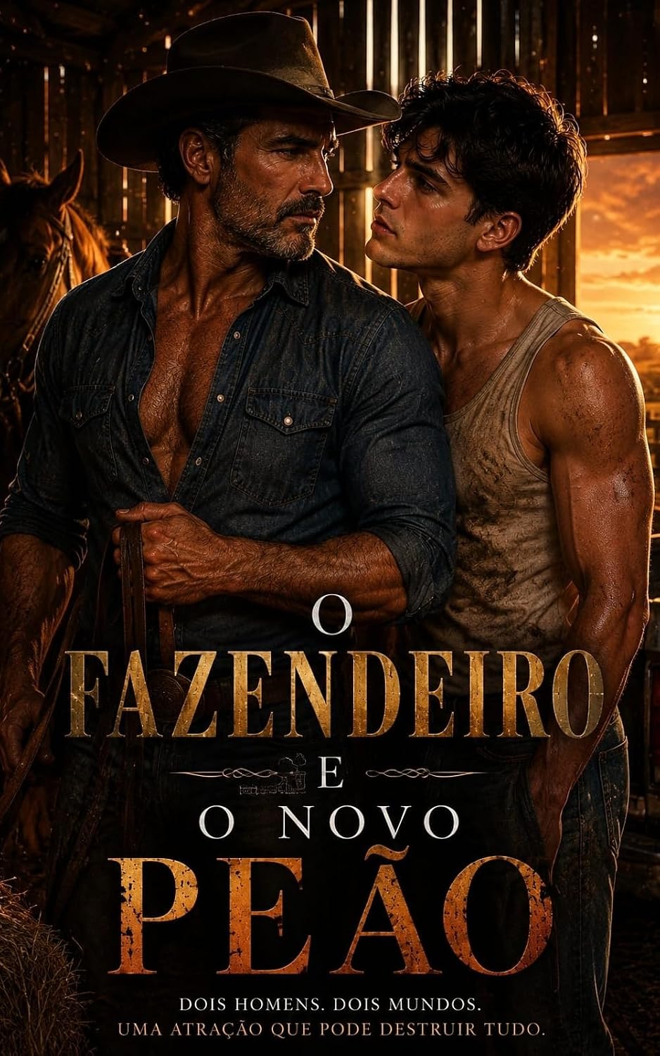 ler totalmente O Fazendeiro e o Novo Peão: Livro 8 (Desejos Proibidos Gays)
