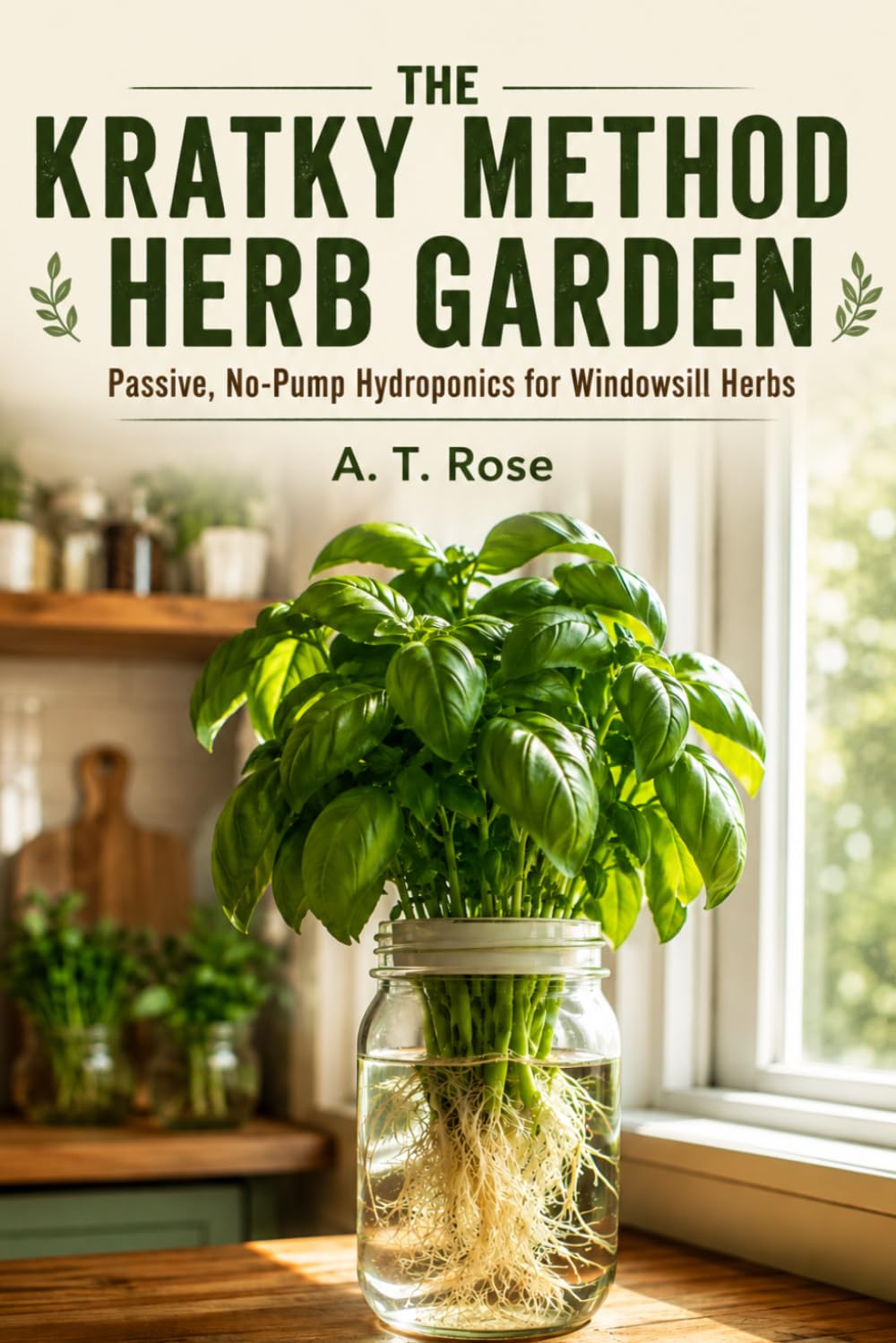 The Kratky Method Herb Garden: Passive, No-Pump Hydroponics for Windowsill Herbs baixar livro de graça