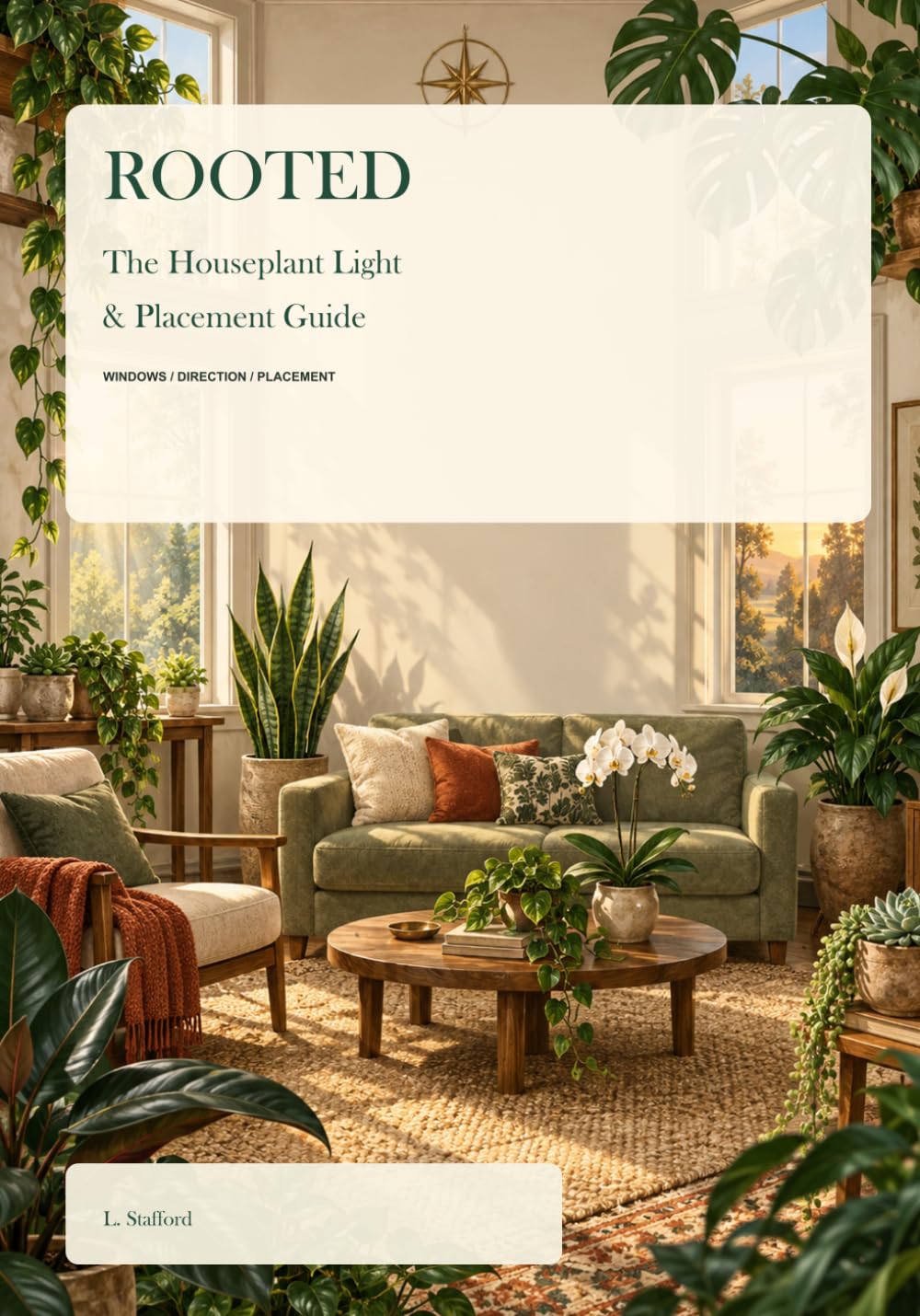 ler totalmente ROOTED: The Houseplant Light & Placement Guide
