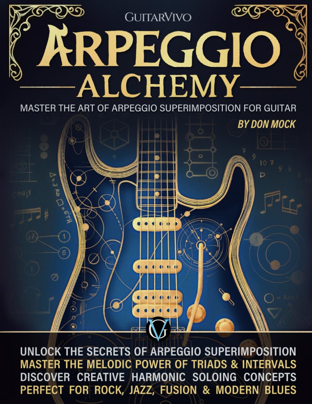 capítulo por capítulo baixar Arpeggio Alchemy: Master the Art of Arpeggio Superimposition for Guitar