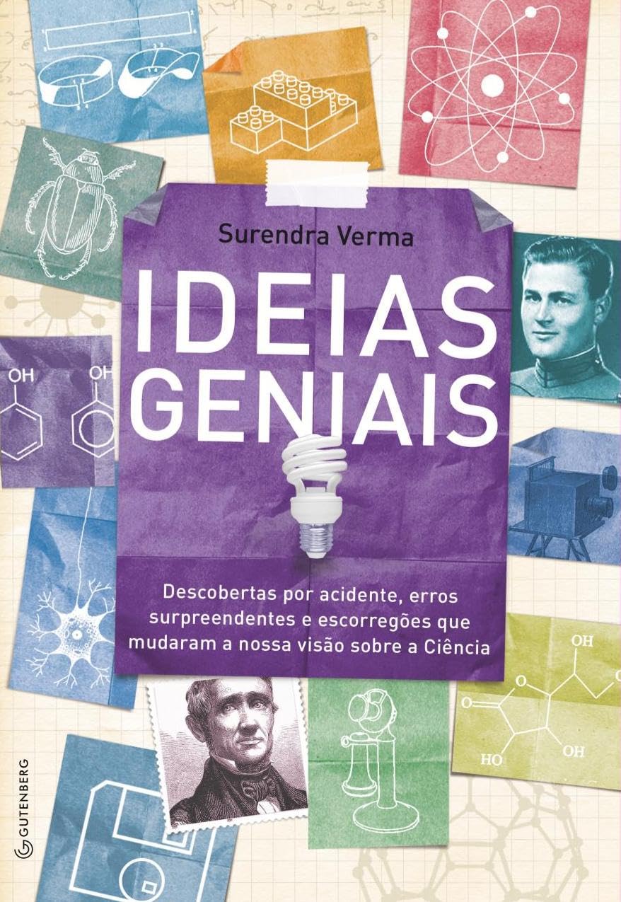 ler totalmente Ideias geniais - Descobertas por acidente, erros surpreendentes e escorregões que mudaram a nossa vi: Descobertas por acidente, erros surpreendentes e... que mudaram a nossa visão sobre a Ciência