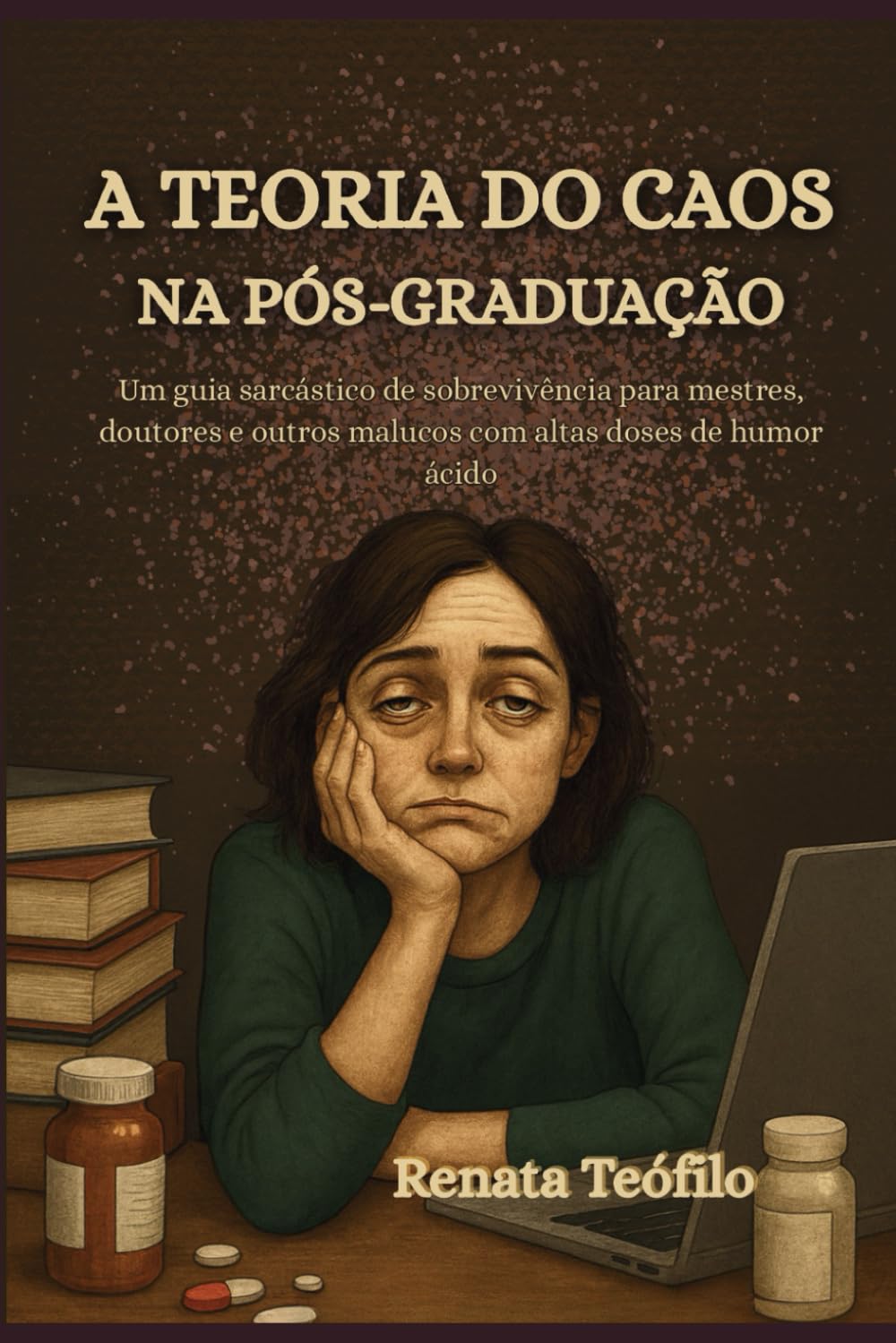 capítulo por capítulo baixar A Teoria do Caos na Pós-graduação: Um guia sarcástico de sobrevivência para mestres, doutores e outros malucos com altas doses de humor ácido (Portuguese Edition)
