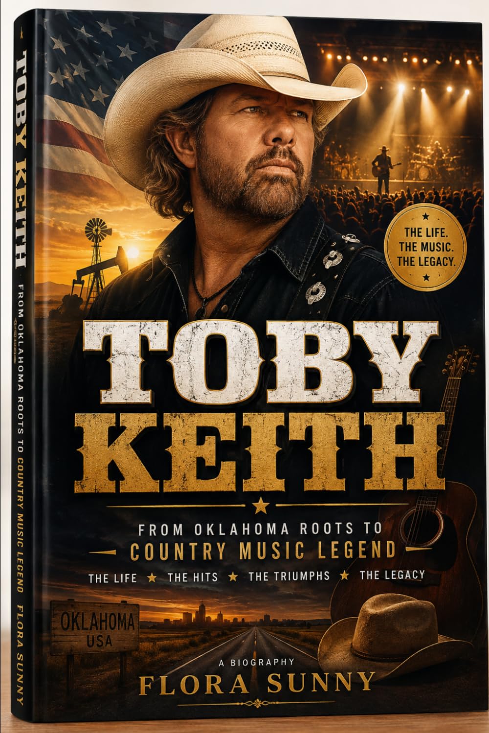 capítulo por capítulo baixar TOBY KEITH: From Oklahoma Roots to Country Music Legend: The Life, Music, Hits, Triumphs, and Enduring Legacy of an American Icon