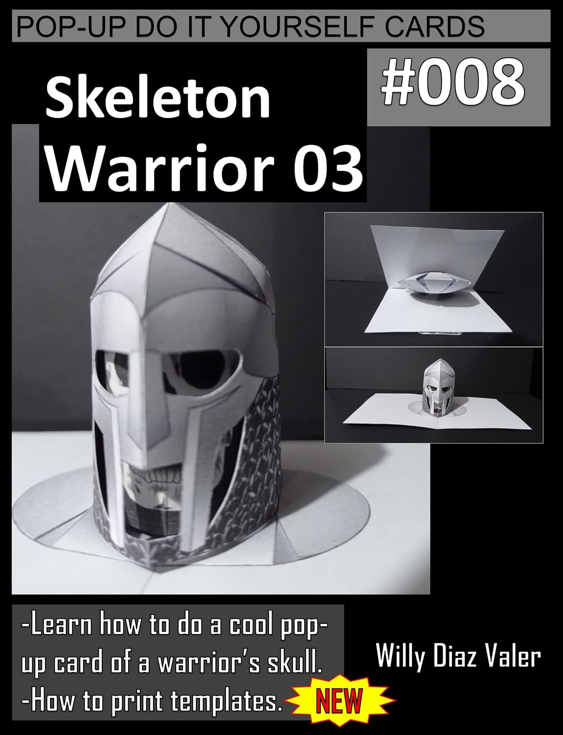 POP-UP DO IT YOURSELF CARDS #8: SKELETON WARRIOR 03 (English Edition) baixar livro de graça