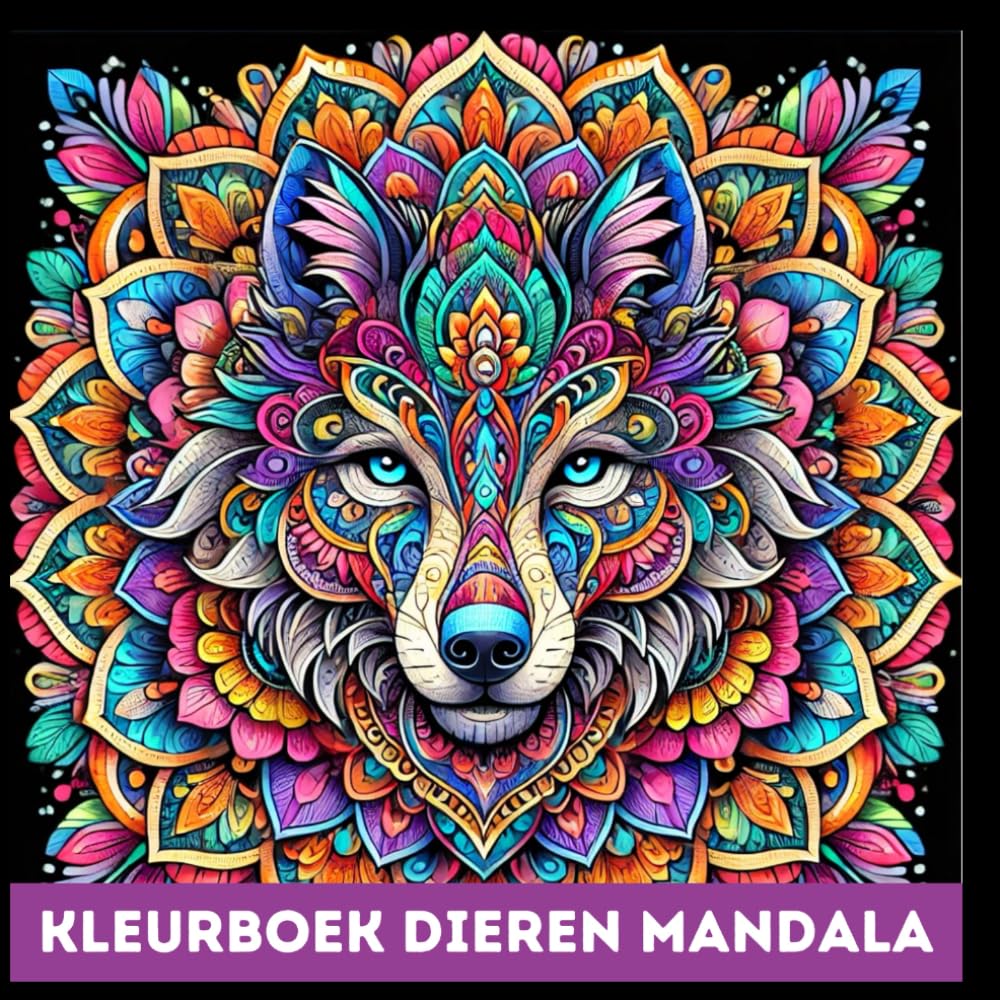 ler totalmente Kleurboek Dieren Mandala: Mandala kleurplaten van dieren. 24 Dieren mandala patronen voor volwassenen, kinderen en tieners. (Dutch Edition)