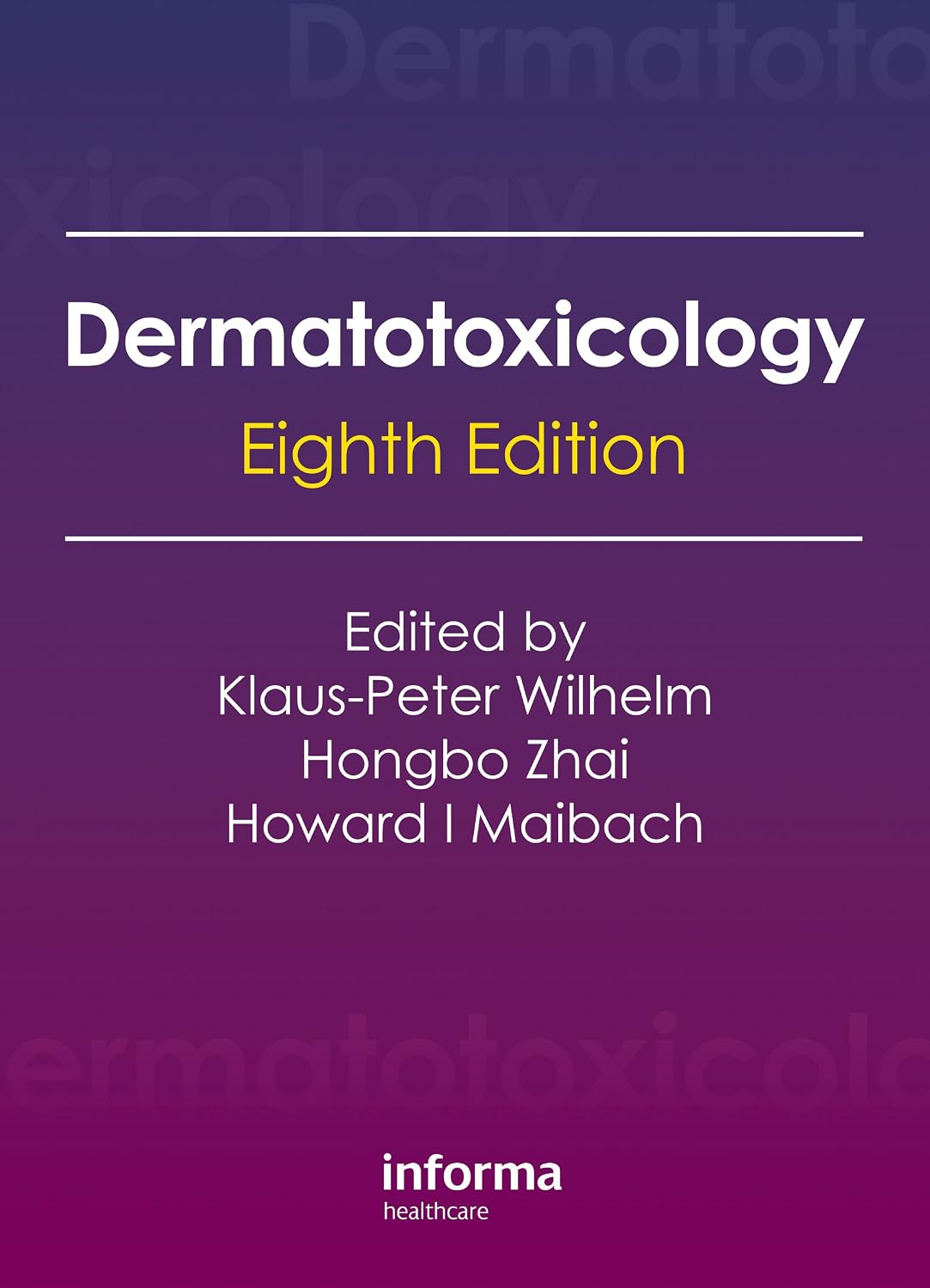 ler totalmente Dermatotoxicology (English Edition)