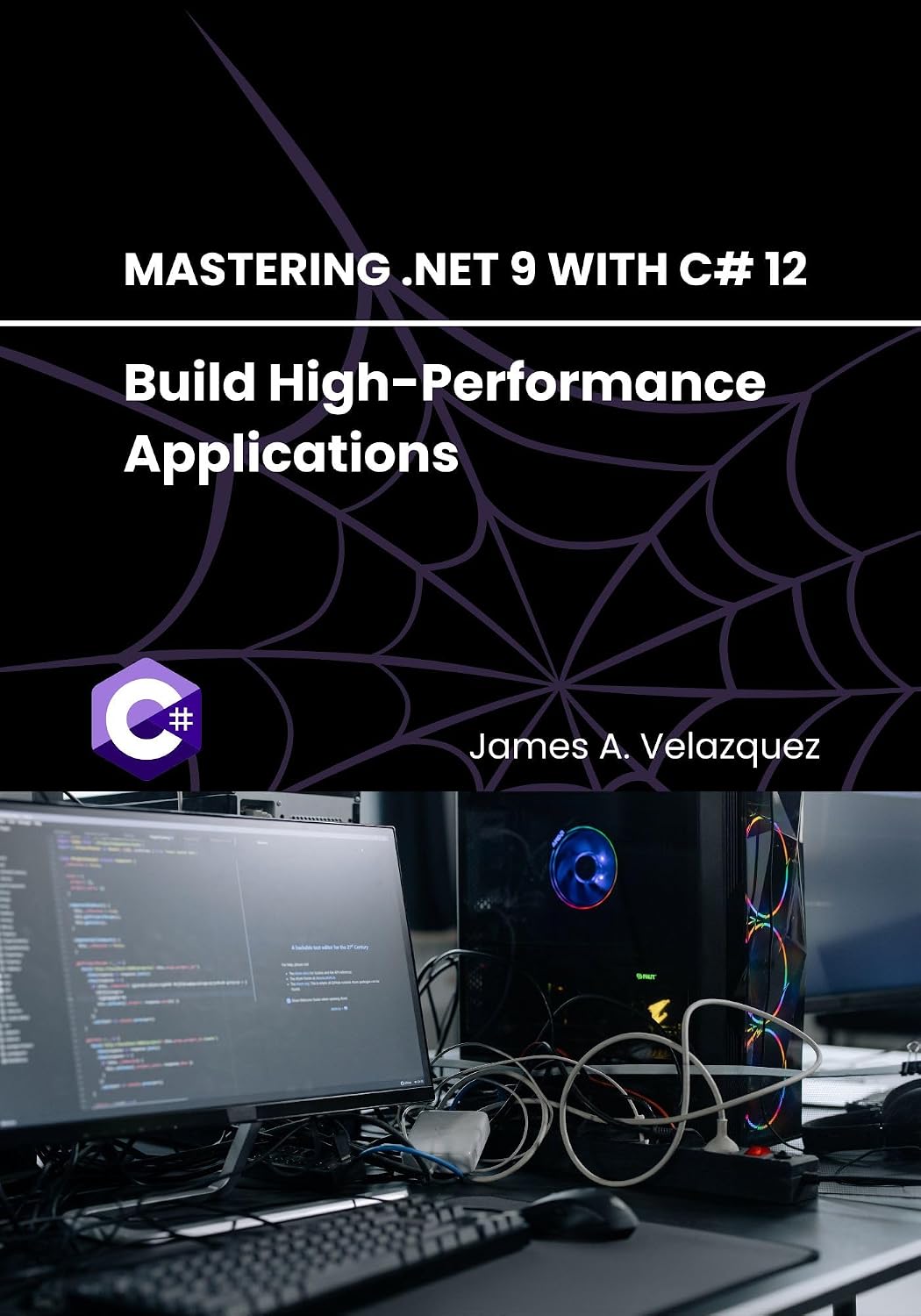 ler totalmente Mastering.NET 9 with C# 12: Build High-Performance Applications (English Edition)
