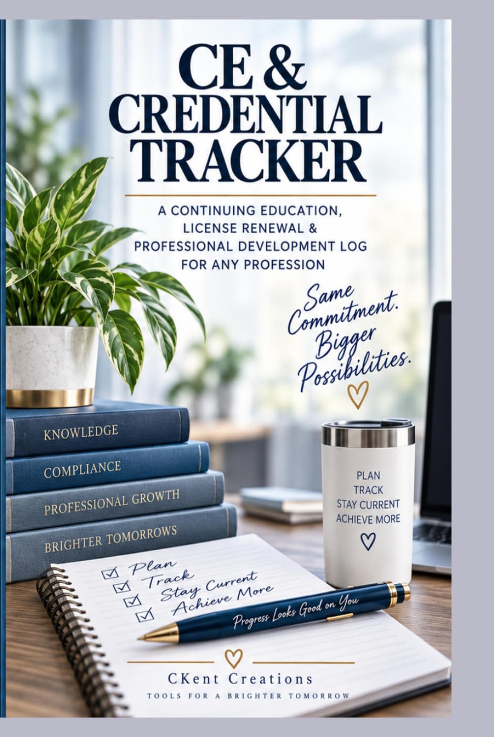 ler totalmente CE & Credential Tracker: A Continuing Education, License Renewal & Professional Development Log for Licensed and Credentialed Professionals