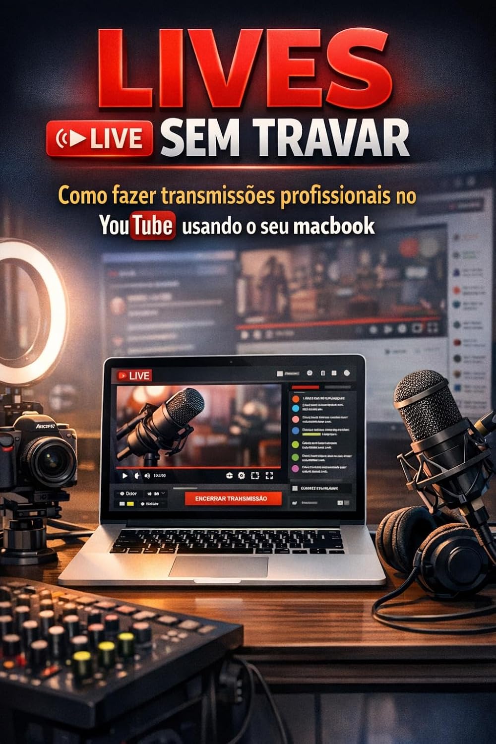 Lives sem travar: Como fazer transmissões profissionais no YouTube usando o seu MacBook baixar livro de graça