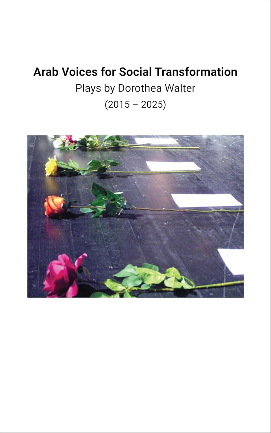 ler totalmente Arab Voices for Social Transformation: Plays 2015 - 2025 (English Edition)