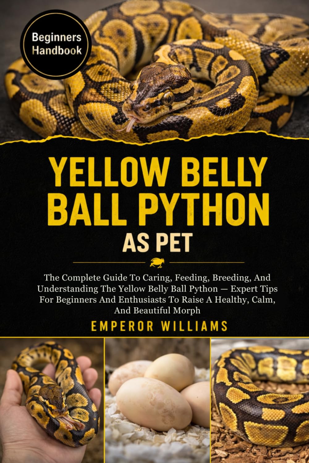 capítulo por capítulo baixar Yellow Belly Ball Python as Pet: The Complete Guide To Caring, Feeding, Breeding, And Understanding The Yellow Belly Ball Python - Expert Tips For... To Raise A Healthy, Calm, And Beautiful Morph