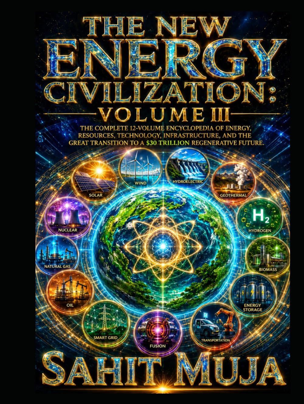 THE NEW ENERGY CIVILIZATION: VOLUME III: The Complete 12-Volume Encyclopedia of Energy, Resources, Technology, Infrastructure, and the Great Transition to a $30 Trillion Regenerative Future baixar livro de graça