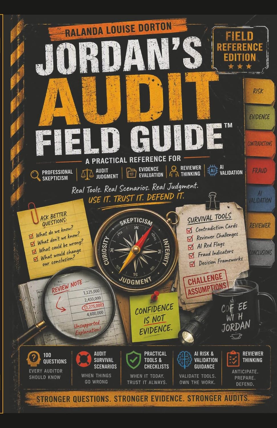 ler totalmente Jordan's Audit Field Guide (AI-Driven Finance Series)