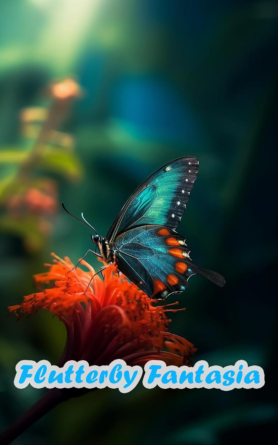 ler totalmente Enchanted Wings: A Flutterby Fantasia: Whimsical Journey into the World of Butterflies, Captured in Colorful Splendor (English Edition)