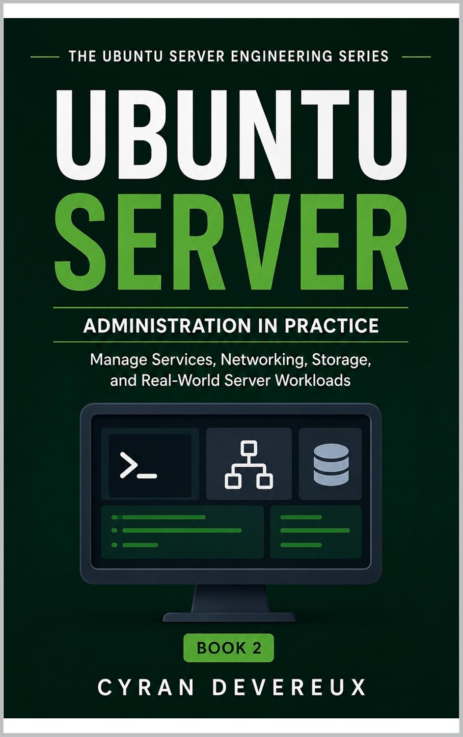 ler totalmente UBUNTU SERVER ADMINISTRATION IN PRACTICE: Manage Services, Networking, Storage, and Real-World Server Workloads (THE UBUNTU SERVER ENGINEERING SERIES Book 2) (English Edition)