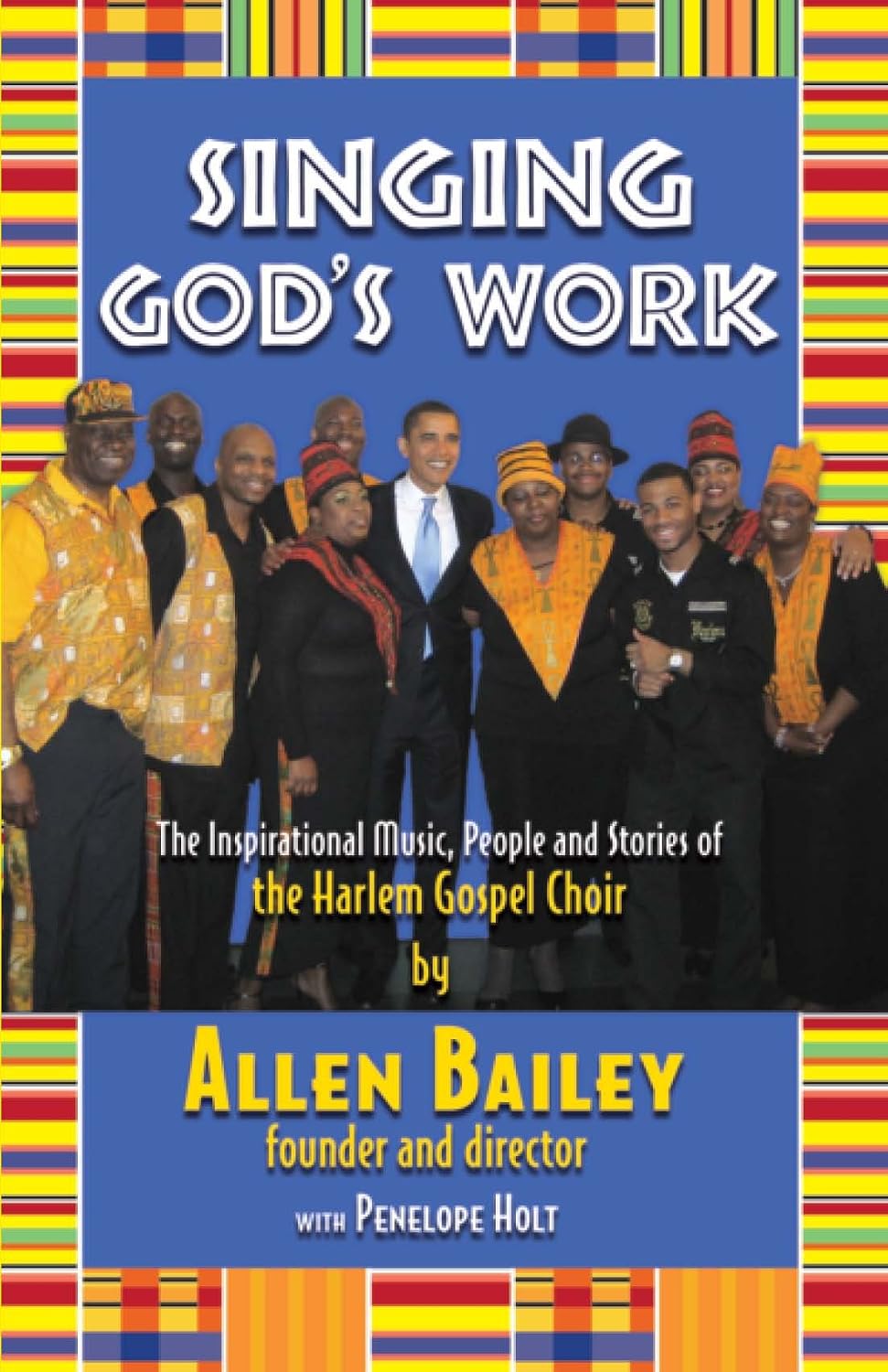 ler totalmente Singing God's Work: The Inspirational Music, People and Stories of the Harlem Gospel Choir (English Edition)