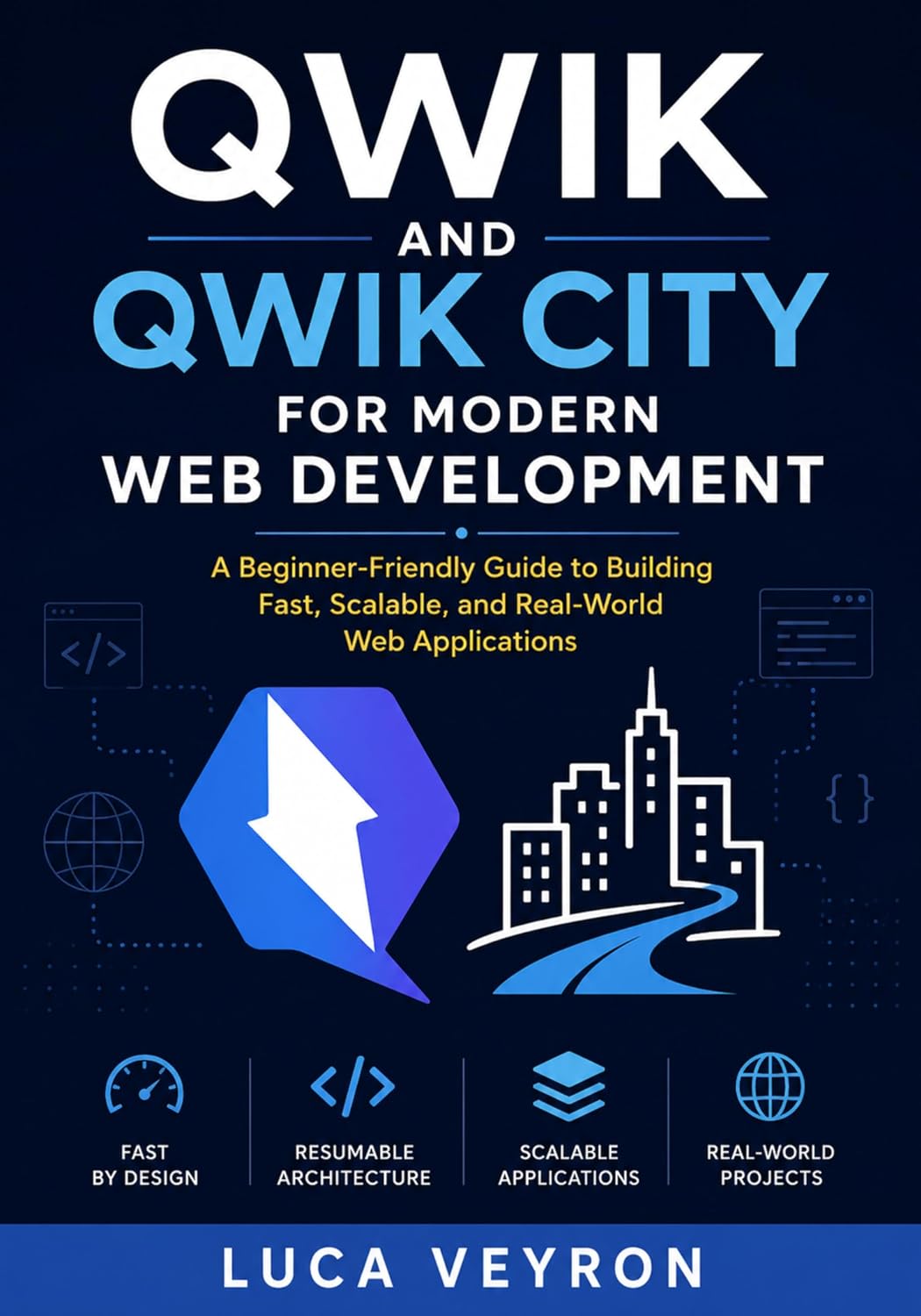 Qwik and Qwik City for Modern Web Development: A Beginner-Friendly Guide to Building Fast, Scalable, and Real-World Web Applications (English Edition) baixar o livro de graça
