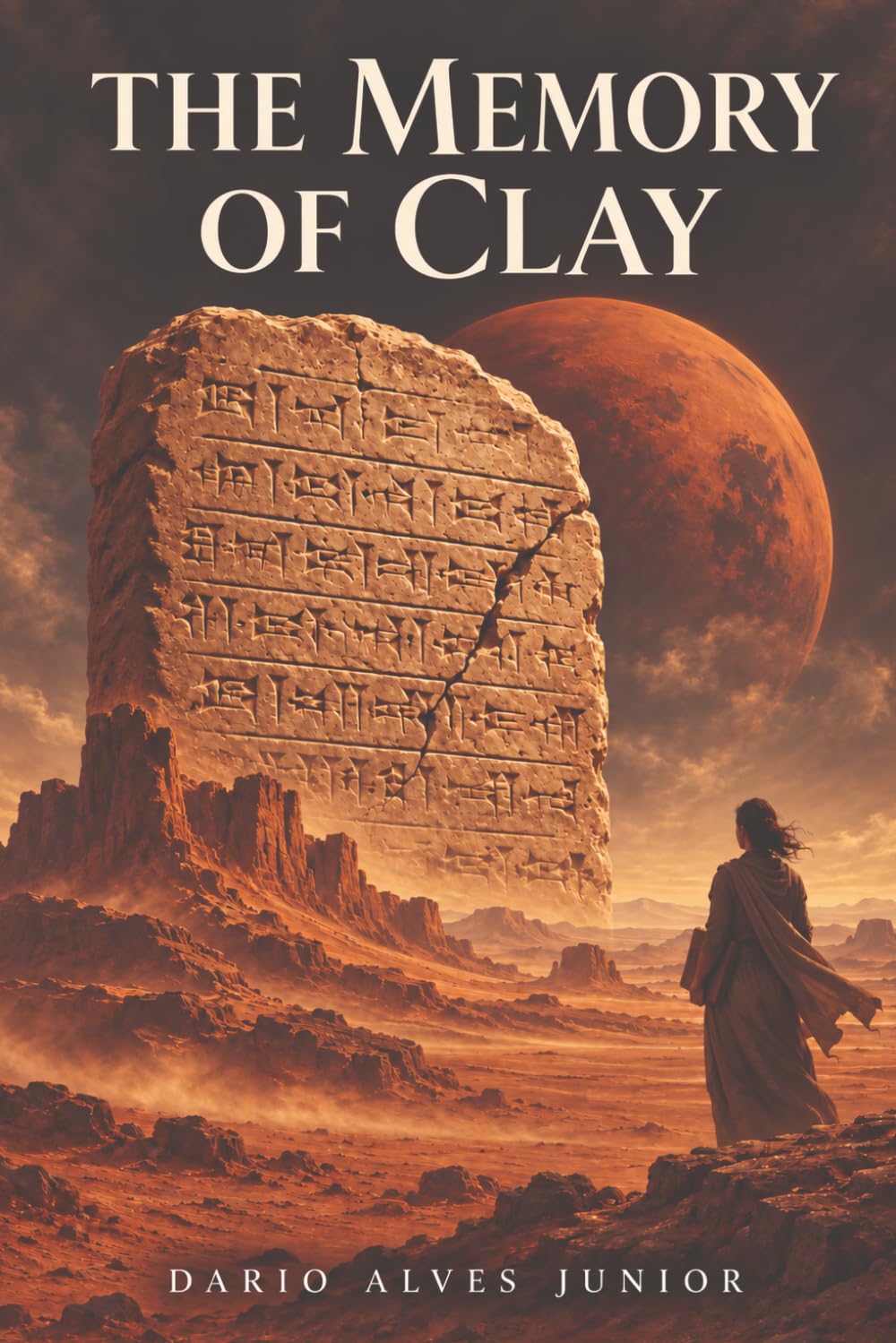 The Memory of Clay: A Science Fiction Novel Inspired by History