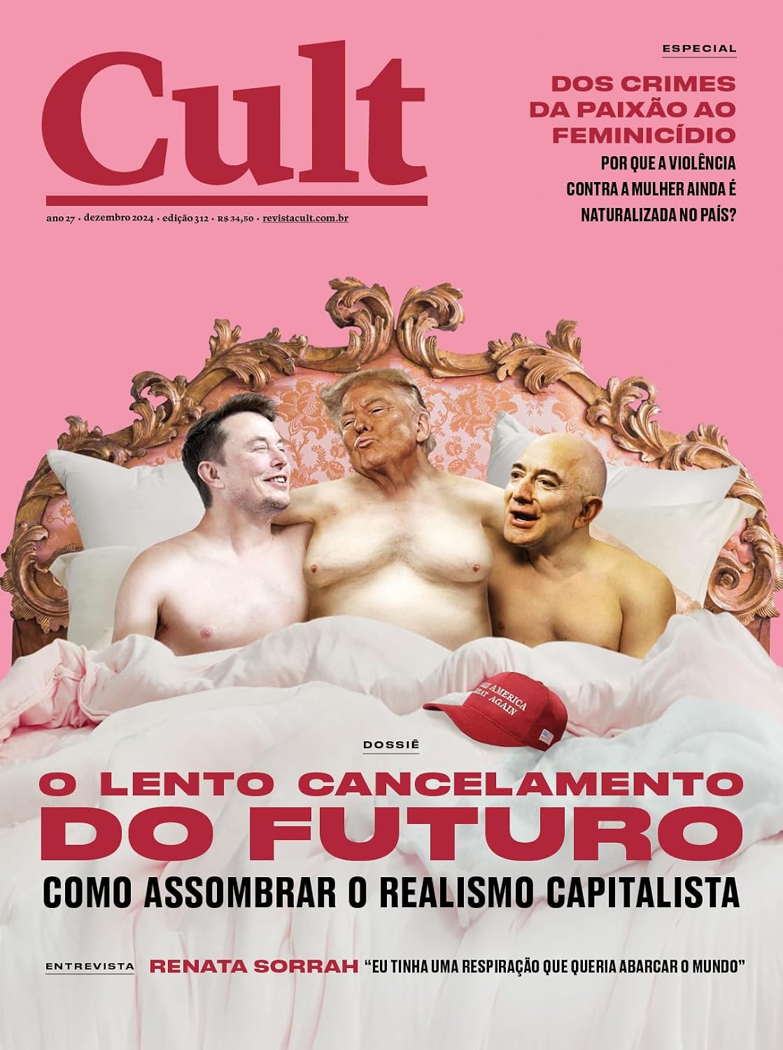 ler totalmente Revista Cult 312 – O lento cancelamento do futuro