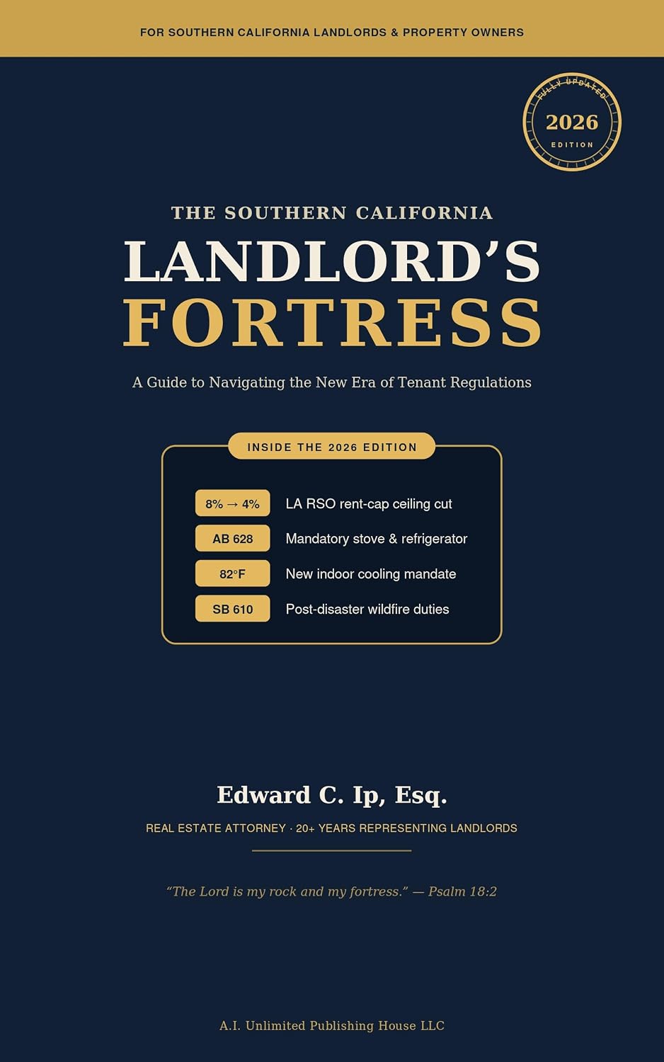 The Southern California Landlord’s Fortress 2026 Edition: A Guide to Navigating the New Era of Tenant Regulations (English Edition) baixar livro de graça