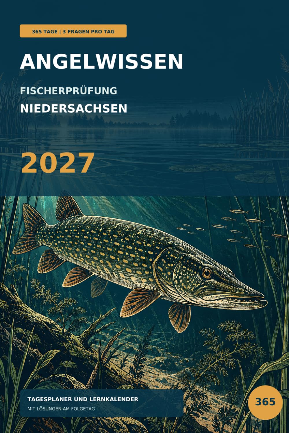 Angelwissen: Fischerprüfung Niedersachsen 2027 (German Edition) baixar livro de graça