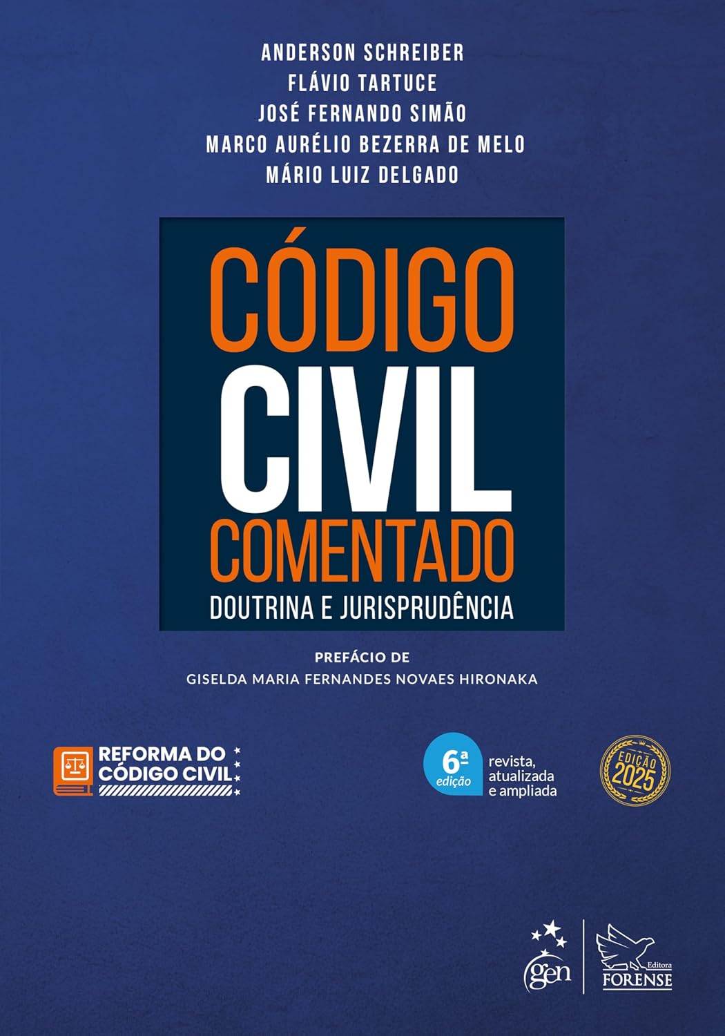 ler totalmente Código Civil Comentado - Doutrina e Jurisprudência 6ª Edição 2025