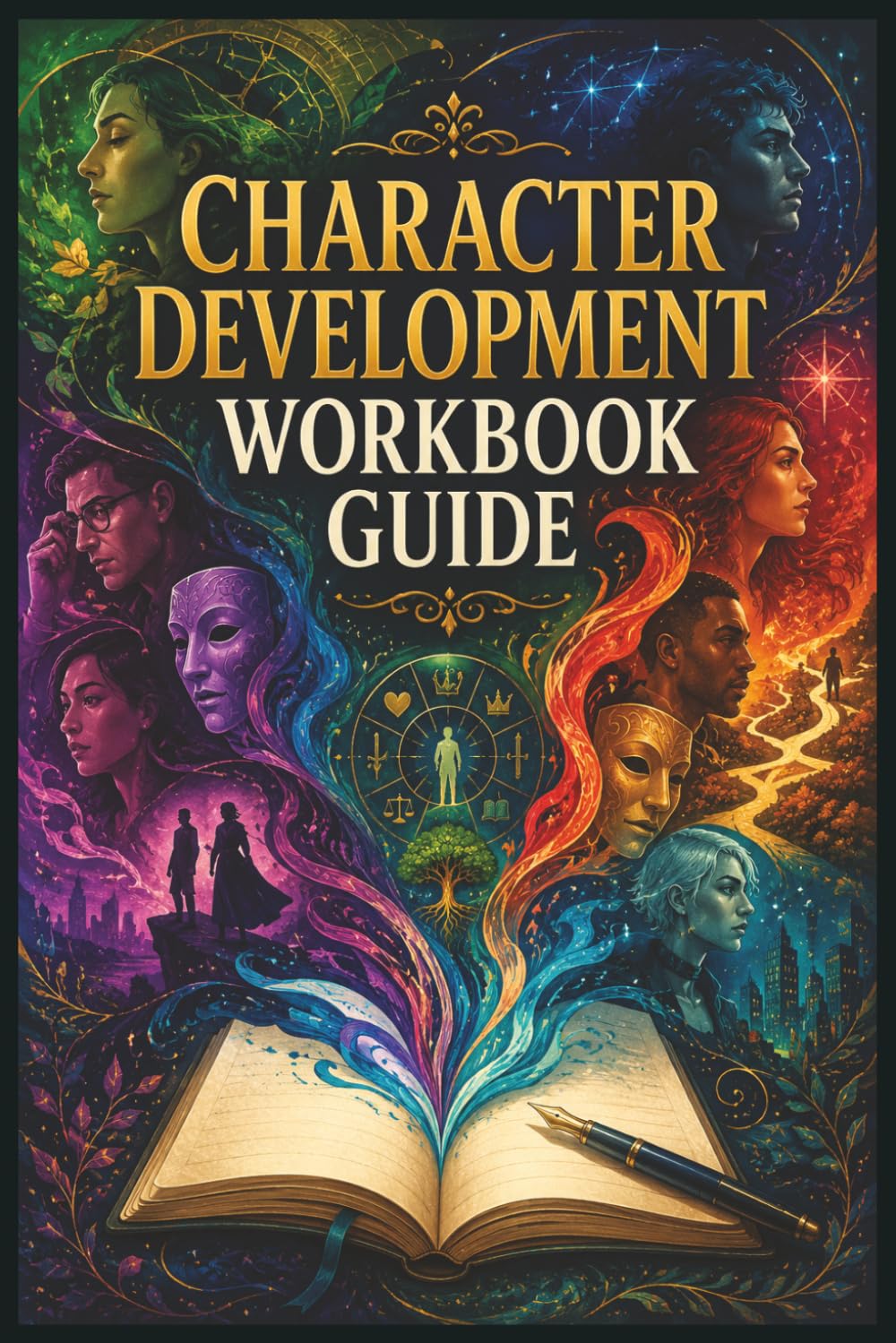 Character Development Workbook Guide: Create Consistent Characters with Depth, Purpose, and Authentic Emotion baixar o livro de graça