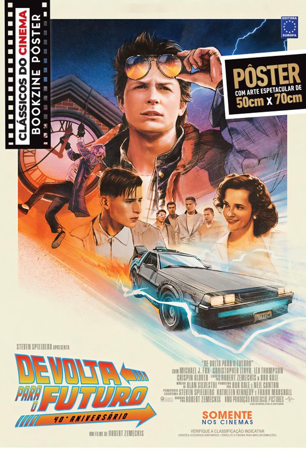 De Volta para o Futuro - Aniversário de 40 anos - Superpôster Clássicos do Cinema baixar o livro de graça