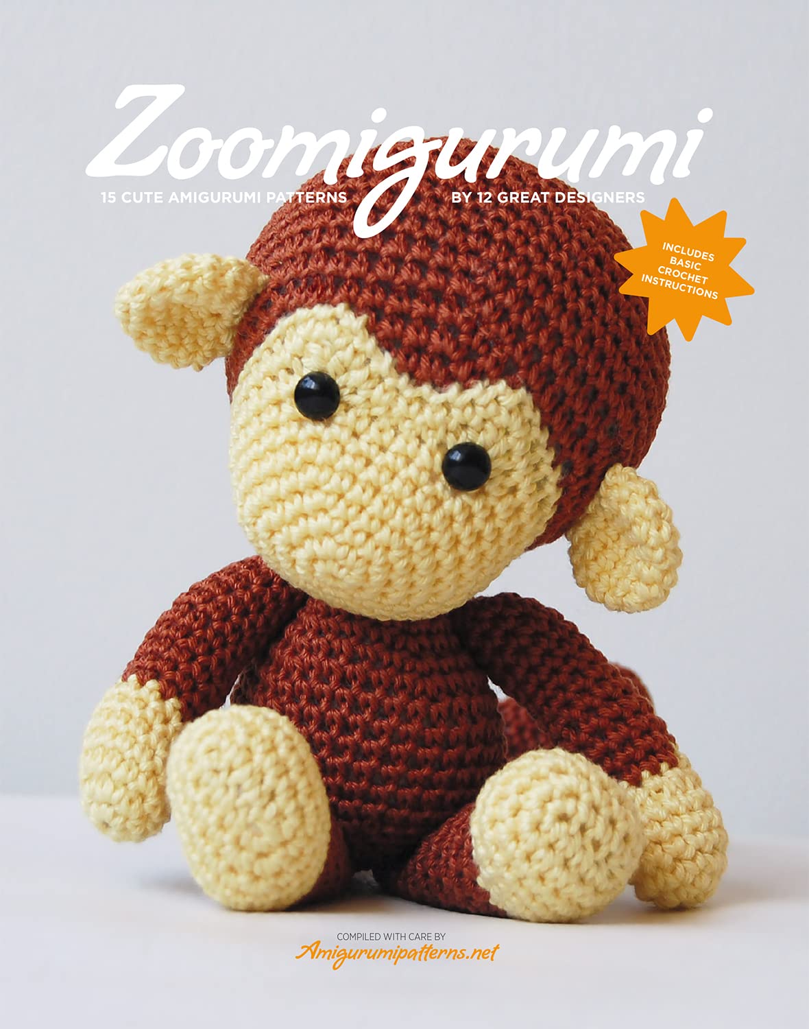 Zoomigurumi: 15 cute amigurumi patterns by 12 great designers (English Edition) baixar o livro de graça