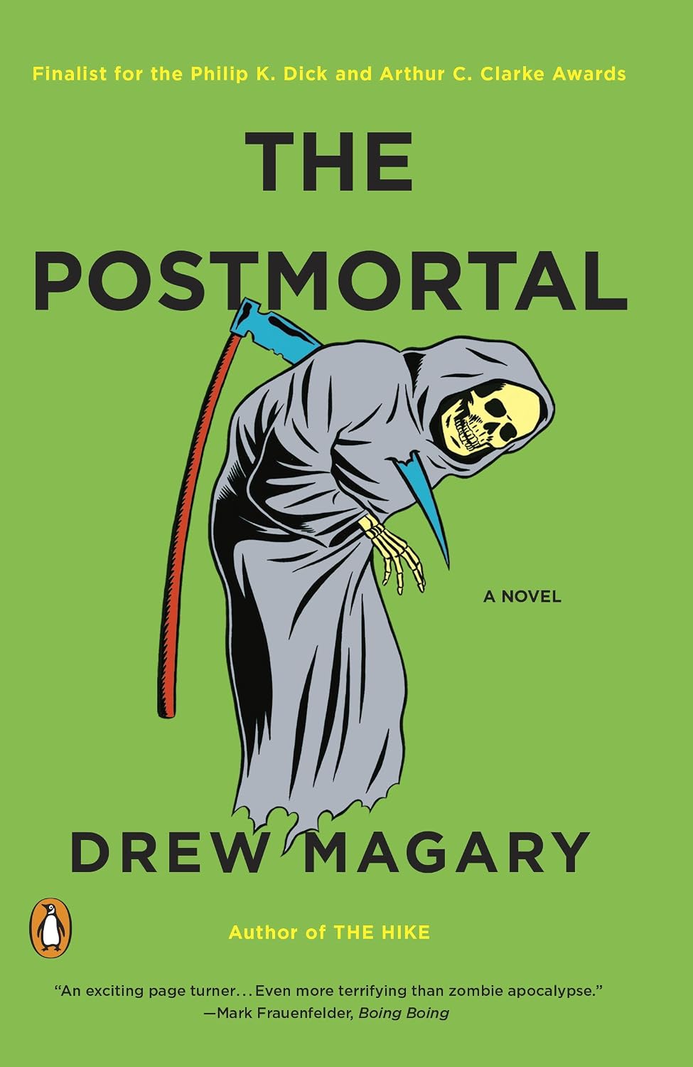 ler totalmente The Postmortal: A Novel (English Edition)