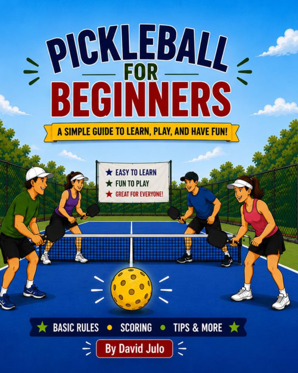 ler totalmente Pickleball for Beginners: Learn Pickleall Basics and Play: 1