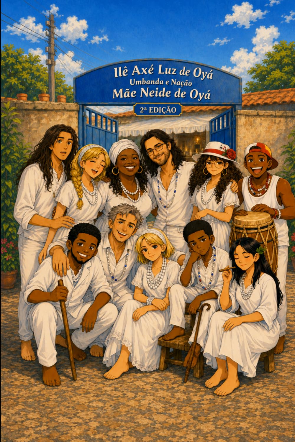 Crônicas do Terreiro de Mãe Neide de Oyá - Espirituosidade e Espiritualidade: - Vol. 2 - Conhecendo os Cavalos (Portuguese Edition) baixar o livro de graça