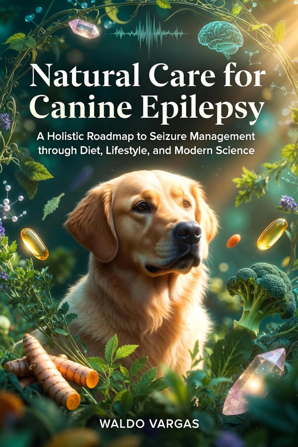 ler totalmente NATURAL CARE FOR CANINE EPILEPSY: A Holistic Roadmap to Seizure Management through Diet, Lifestyle, and Modern Science (English Edition)