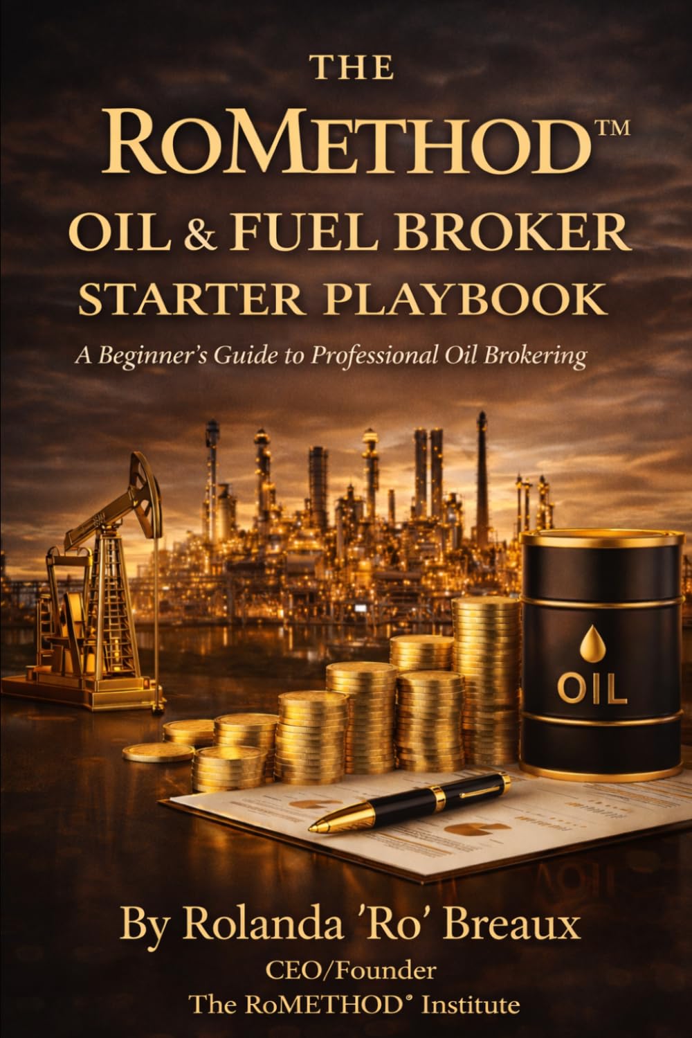 THE RoMETHOD™ OIL & FUEL BROKER STARTER PLAYBOOK: A Beginner’s Guide to Professional Oil Brokering baixar o livro de graça