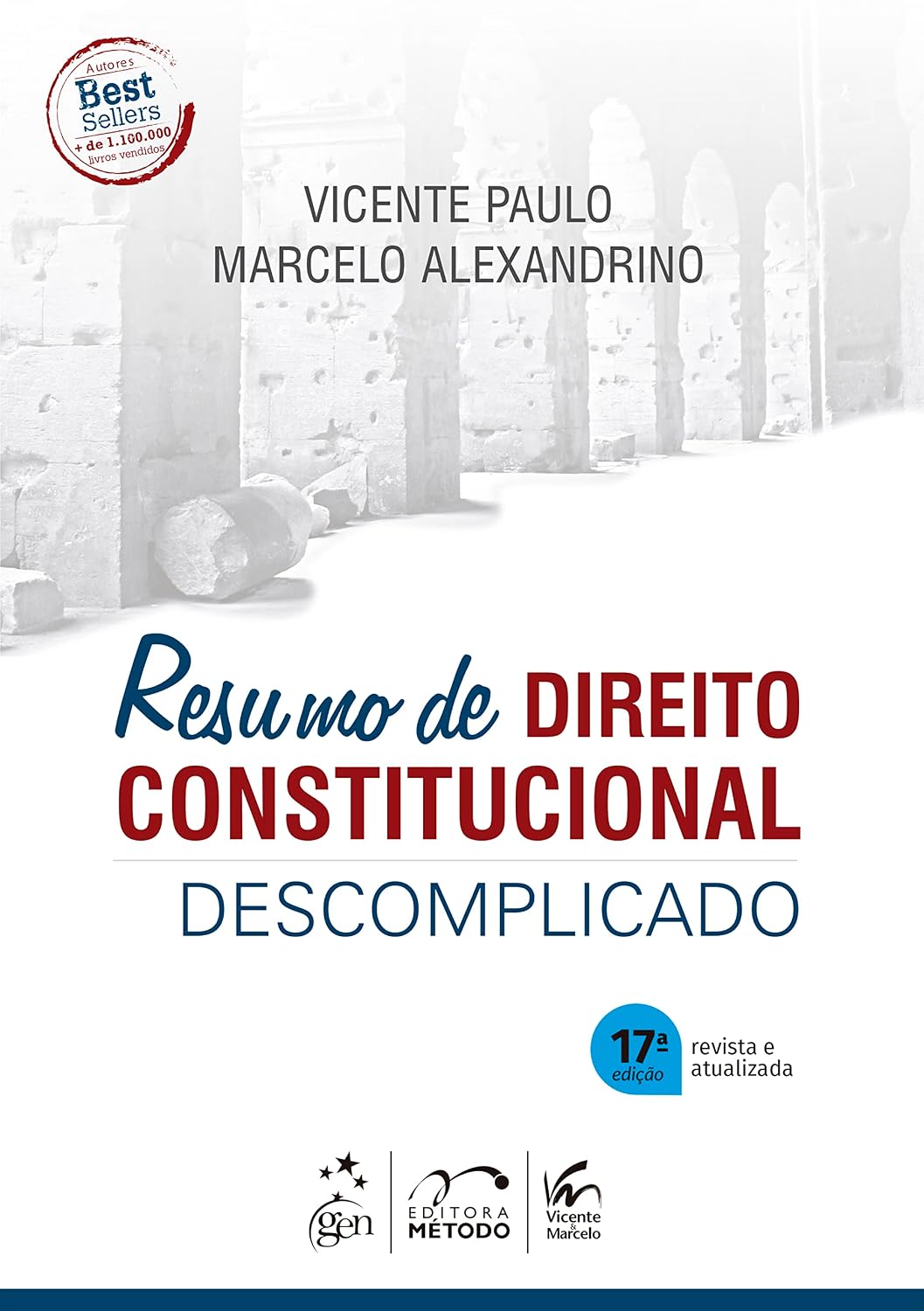Resumo de Direito Constitucional Descomplicado baixar livro de graça