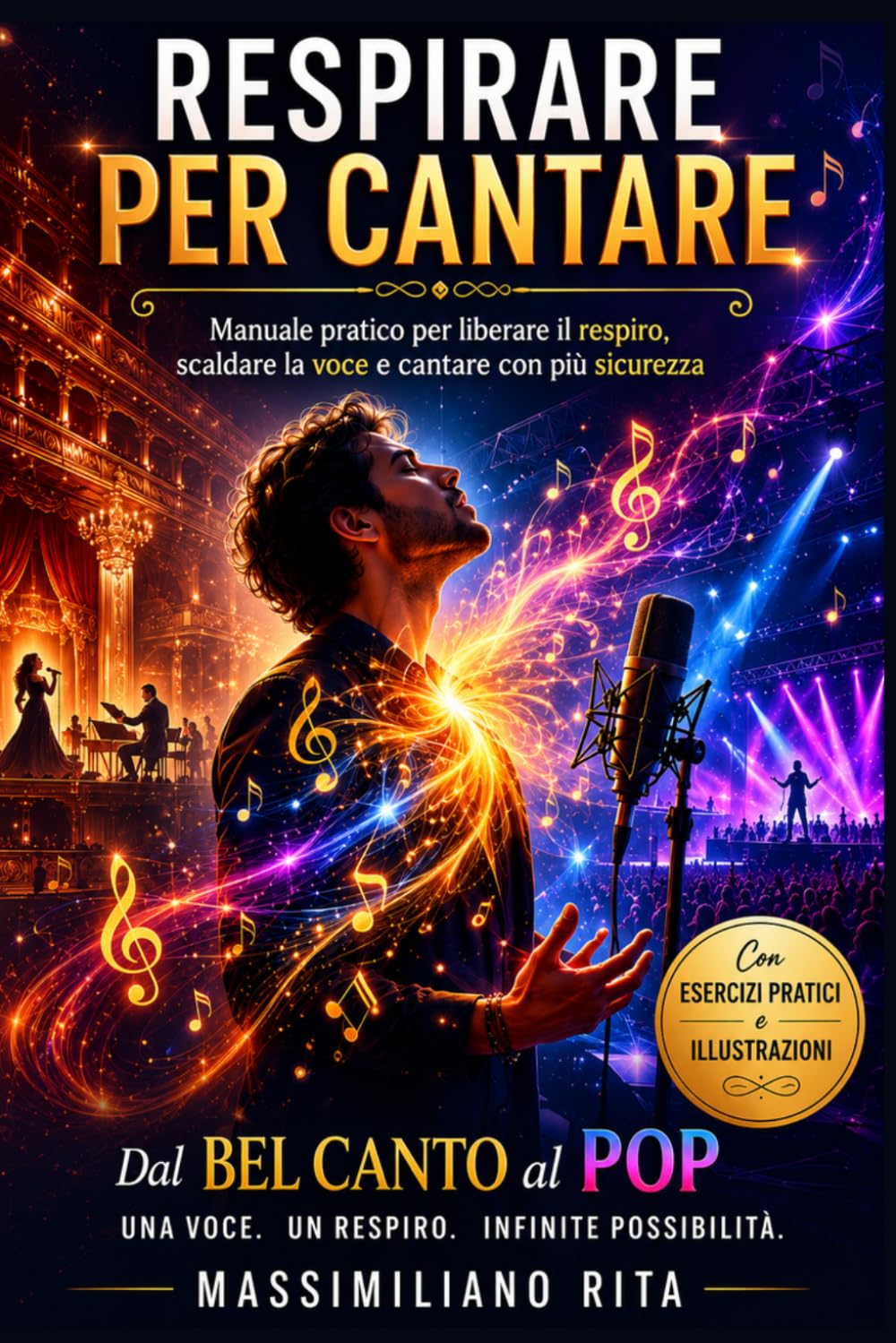 RESPIRARE PER CANTARE: Manuale pratico per liberare il respiro, scaldare la voce e cantare con più sicurezza (Italian Edition) baixar o livro de graça