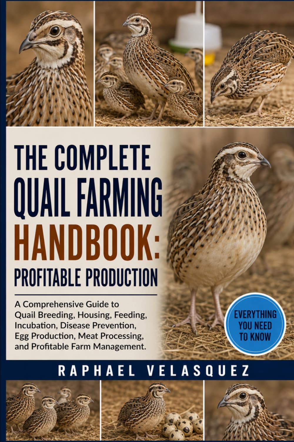 capítulo por capítulo baixar The Complete Quail Farming Handbook: PROFITABLE PRODUCTION: A Comprehensive Guide to Quail Breeding, Housing, Feeding, Incubation, Disease Prevention,... Processing, and Profitable Farm Management.
