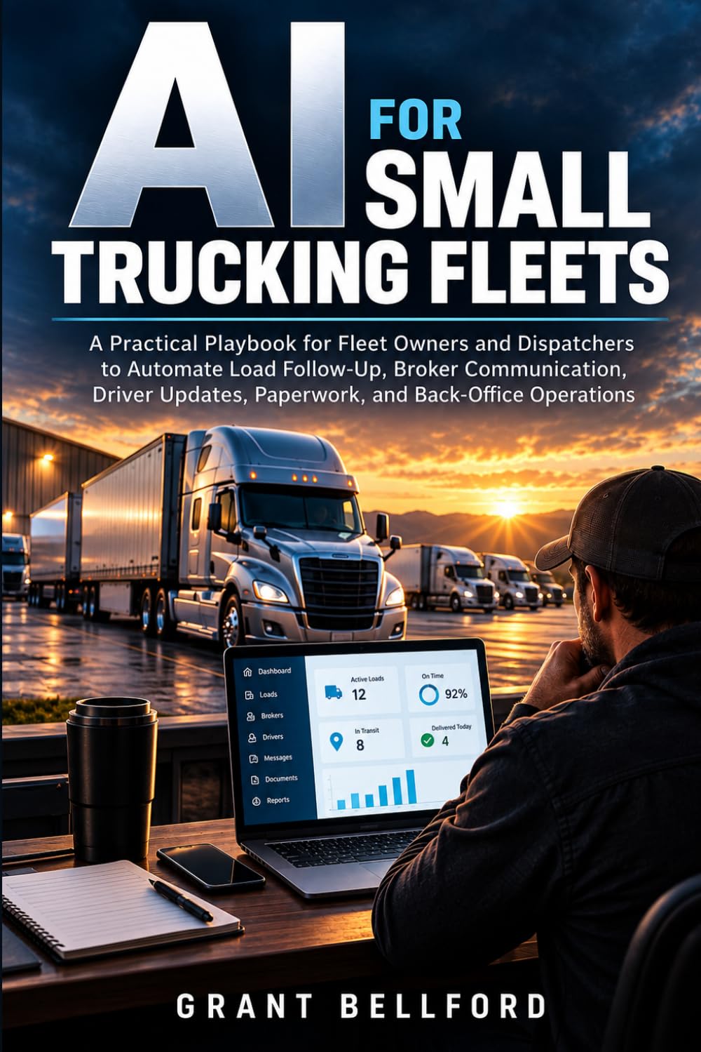 ler totalmente AI for Small Trucking Fleets: A Practical Playbook for Fleet Owners and Dispatchers to Automate Load Follow-Up, Broker Communication, Driver Updates, Paperwork, and Back-Office Operations