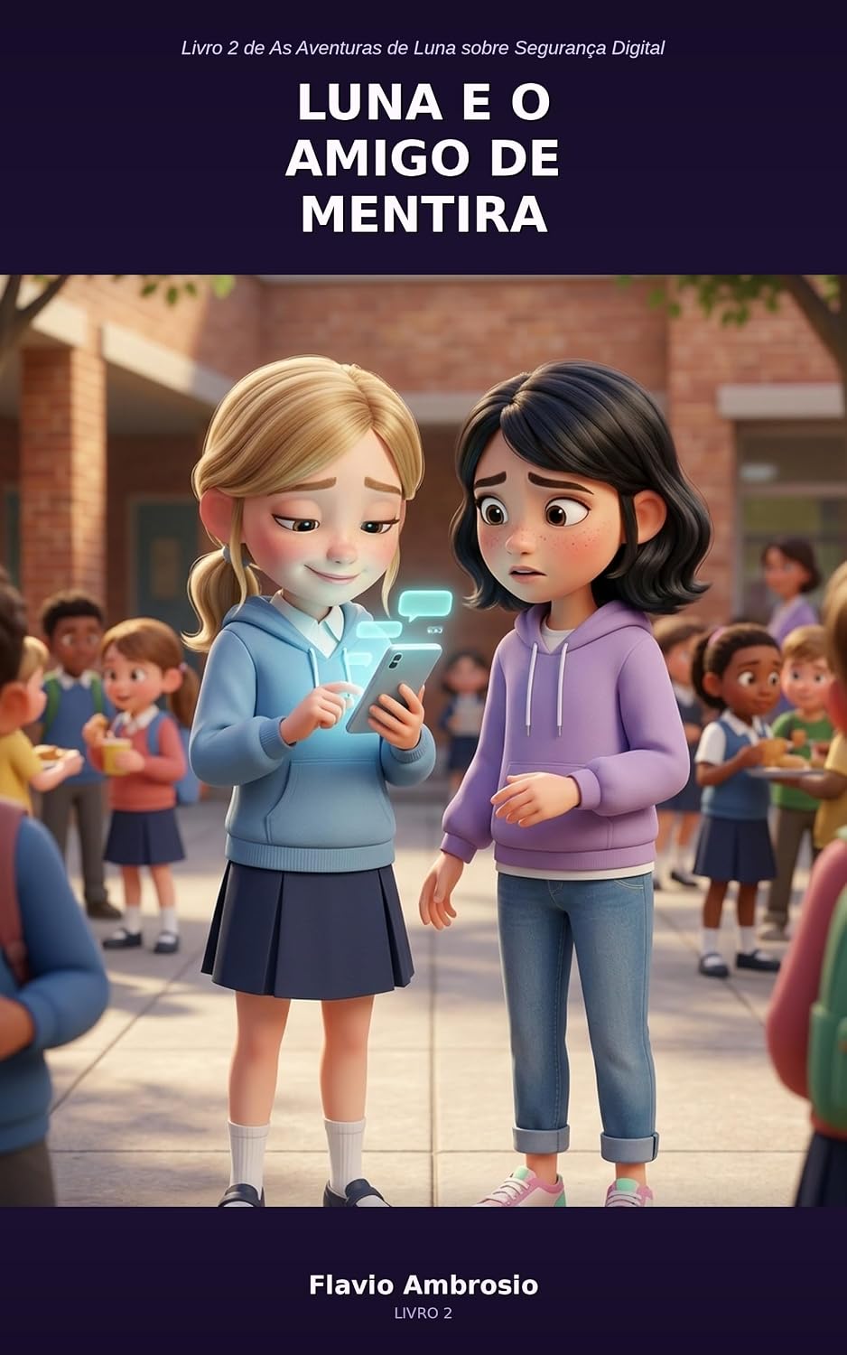 Luna e o Amigo de Mentira: Uma História sobre Inteligência Artificial e Amizade de Verdade (Luna's Digital Safety Adventures) baixar livro de graça
