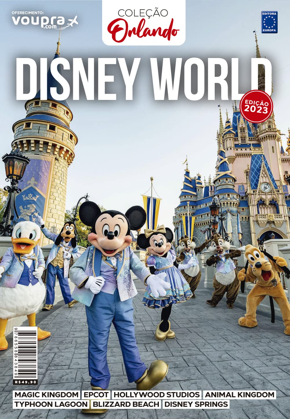 Coleção Orlando - Disney World - Edição 2023 baixar o livro de graça