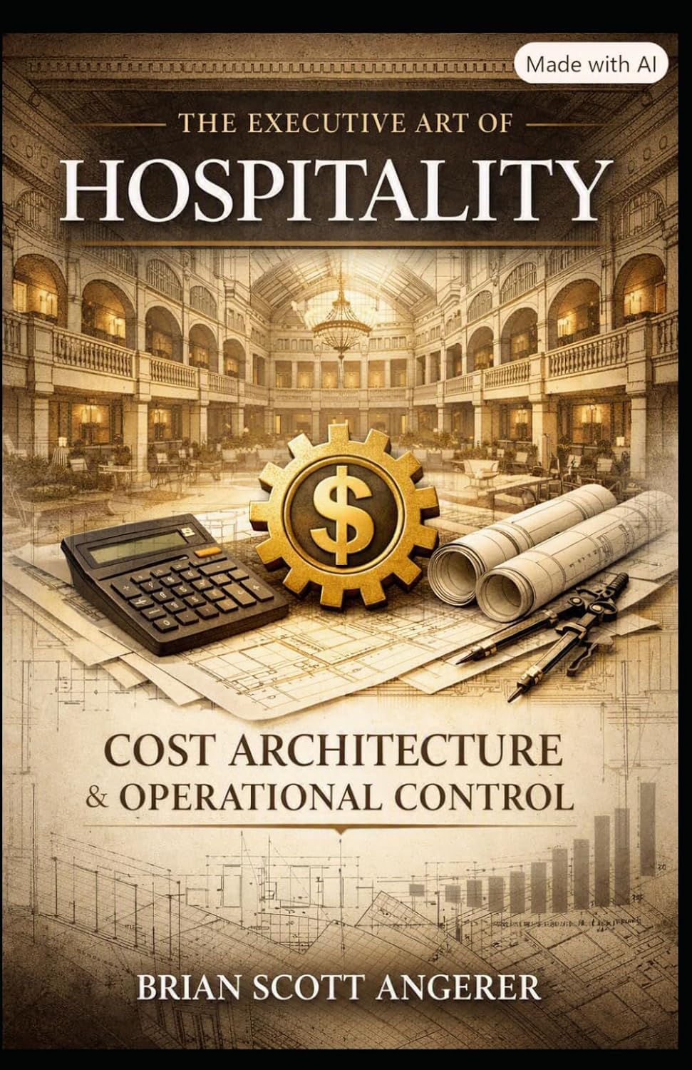 ler totalmente THE EXECUTIVE ART OF HOSPITALITY: Cost Architecture & Operational Control (Angerer Management - What Ever Happened to the Art of Hospitality?)