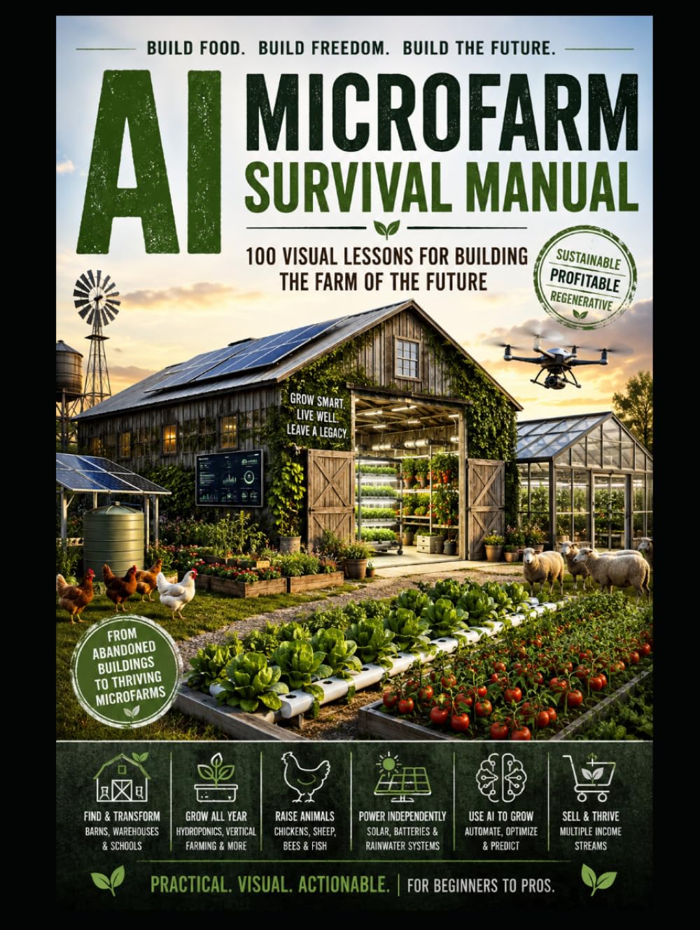 AI Microfarm Survival Manual: Build food. Build freedom. Build the future baixar o livro de graça