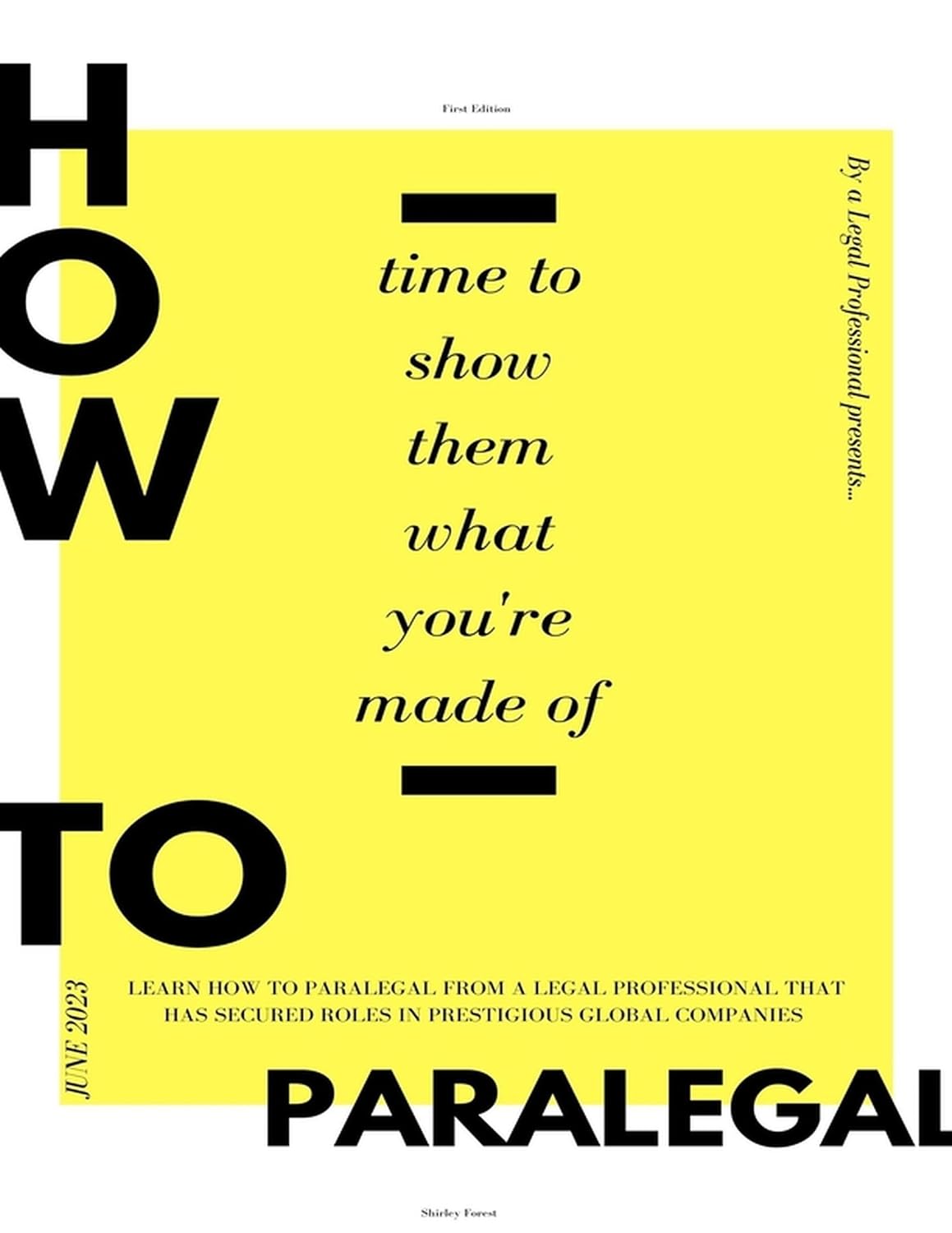 capítulo por capítulo baixar HOW TO PARALEGAL: BY A LEGAL PROFESSIONAL (English Edition)