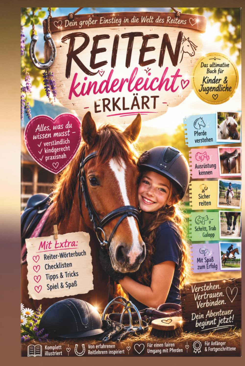 Reiten kinderleicht erklärt (German Edition) baixar livro de graça